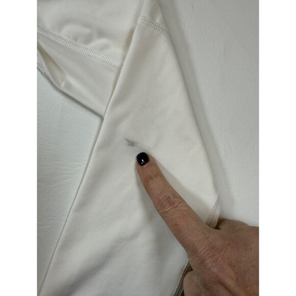 Nike Pro Long Sleeve White Dri-FIT Shirt S Compression winter gear (bin KK173) - Picture 4 of 7